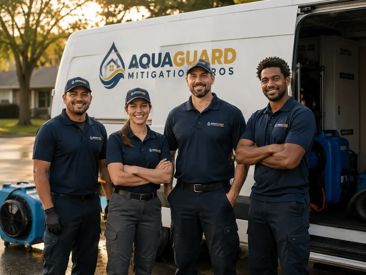 Water Damage Mitigation company in Sawyer, MN